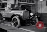 Image of fifteen millionth Ford Model T car Highland Park Michigan USA, 1927, second 35 stock footage video 65675036566