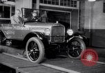 Image of fifteen millionth Ford Model T car Highland Park Michigan USA, 1927, second 36 stock footage video 65675036566