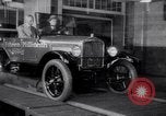 Image of fifteen millionth Ford Model T car Highland Park Michigan USA, 1927, second 37 stock footage video 65675036566