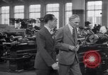 Image of fifteen millionth Ford Model T car Highland Park Michigan USA, 1927, second 38 stock footage video 65675036566