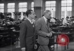 Image of fifteen millionth Ford Model T car Highland Park Michigan USA, 1927, second 39 stock footage video 65675036566