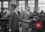Image of fifteen millionth Ford Model T car Highland Park Michigan USA, 1927, second 40 stock footage video 65675036566