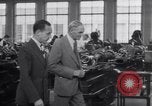 Image of fifteen millionth Ford Model T car Highland Park Michigan USA, 1927, second 43 stock footage video 65675036566