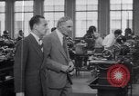 Image of fifteen millionth Ford Model T car Highland Park Michigan USA, 1927, second 45 stock footage video 65675036566