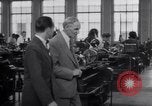Image of fifteen millionth Ford Model T car Highland Park Michigan USA, 1927, second 46 stock footage video 65675036566
