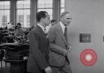 Image of fifteen millionth Ford Model T car Highland Park Michigan USA, 1927, second 48 stock footage video 65675036566