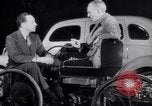 Image of fifteen millionth Ford Model T car Highland Park Michigan USA, 1927, second 55 stock footage video 65675036566