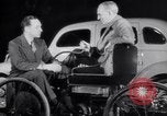 Image of fifteen millionth Ford Model T car Highland Park Michigan USA, 1927, second 56 stock footage video 65675036566