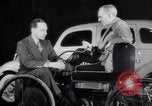 Image of fifteen millionth Ford Model T car Highland Park Michigan USA, 1927, second 57 stock footage video 65675036566