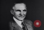 Image of fifteen millionth Ford Model T car Highland Park Michigan USA, 1927, second 59 stock footage video 65675036566