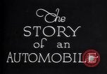Image of Story of Automobile South Bend Indiana USA, 1925, second 4 stock footage video 65675036567