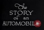 Image of Story of Automobile South Bend Indiana USA, 1925, second 6 stock footage video 65675036567