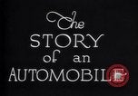 Image of Story of Automobile South Bend Indiana USA, 1925, second 7 stock footage video 65675036567