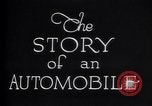 Image of Story of Automobile South Bend Indiana USA, 1925, second 8 stock footage video 65675036567