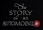 Image of Story of Automobile South Bend Indiana USA, 1925, second 10 stock footage video 65675036567
