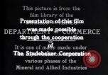 Image of Story of Automobile South Bend Indiana USA, 1925, second 35 stock footage video 65675036567