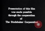 Image of Story of Automobile South Bend Indiana USA, 1925, second 36 stock footage video 65675036567