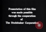Image of Story of Automobile South Bend Indiana USA, 1925, second 39 stock footage video 65675036567