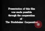 Image of Story of Automobile South Bend Indiana USA, 1925, second 40 stock footage video 65675036567