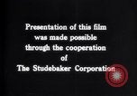 Image of Story of Automobile South Bend Indiana USA, 1925, second 41 stock footage video 65675036567