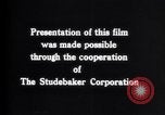 Image of Story of Automobile South Bend Indiana USA, 1925, second 44 stock footage video 65675036567