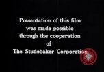 Image of Story of Automobile South Bend Indiana USA, 1925, second 45 stock footage video 65675036567