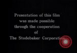 Image of Story of Automobile South Bend Indiana USA, 1925, second 46 stock footage video 65675036567