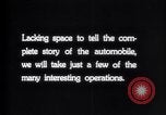 Image of Story of Automobile South Bend Indiana USA, 1925, second 47 stock footage video 65675036567