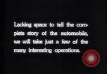 Image of Story of Automobile South Bend Indiana USA, 1925, second 48 stock footage video 65675036567