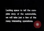 Image of Story of Automobile South Bend Indiana USA, 1925, second 50 stock footage video 65675036567