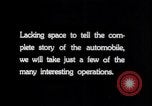 Image of Story of Automobile South Bend Indiana USA, 1925, second 51 stock footage video 65675036567