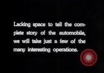 Image of Story of Automobile South Bend Indiana USA, 1925, second 53 stock footage video 65675036567