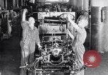 Image of manufacturing engine of Studebaker car South Bend Indiana USA, 1925, second 6 stock footage video 65675036568