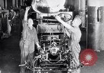 Image of manufacturing engine of Studebaker car South Bend Indiana USA, 1925, second 7 stock footage video 65675036568