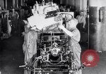 Image of manufacturing engine of Studebaker car South Bend Indiana USA, 1925, second 8 stock footage video 65675036568