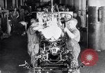 Image of manufacturing engine of Studebaker car South Bend Indiana USA, 1925, second 9 stock footage video 65675036568
