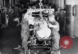 Image of manufacturing engine of Studebaker car South Bend Indiana USA, 1925, second 10 stock footage video 65675036568