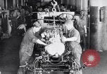 Image of manufacturing engine of Studebaker car South Bend Indiana USA, 1925, second 12 stock footage video 65675036568