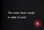 Image of manufacturing engine of Studebaker car South Bend Indiana USA, 1925, second 13 stock footage video 65675036568