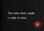 Image of manufacturing engine of Studebaker car South Bend Indiana USA, 1925, second 14 stock footage video 65675036568