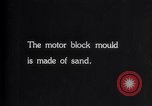 Image of manufacturing engine of Studebaker car South Bend Indiana USA, 1925, second 15 stock footage video 65675036568