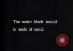 Image of manufacturing engine of Studebaker car South Bend Indiana USA, 1925, second 16 stock footage video 65675036568