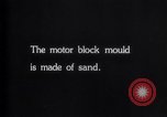 Image of manufacturing engine of Studebaker car South Bend Indiana USA, 1925, second 17 stock footage video 65675036568