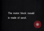 Image of manufacturing engine of Studebaker car South Bend Indiana USA, 1925, second 18 stock footage video 65675036568