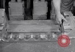 Image of manufacturing engine of Studebaker car South Bend Indiana USA, 1925, second 35 stock footage video 65675036568