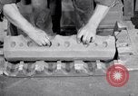Image of manufacturing engine of Studebaker car South Bend Indiana USA, 1925, second 38 stock footage video 65675036568