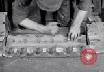 Image of manufacturing engine of Studebaker car South Bend Indiana USA, 1925, second 44 stock footage video 65675036568