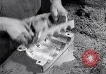 Image of manufacturing engine of Studebaker car South Bend Indiana USA, 1925, second 55 stock footage video 65675036568