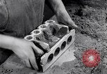 Image of manufacturing engine of Studebaker car South Bend Indiana USA, 1925, second 56 stock footage video 65675036568
