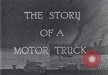Standbild Geschichte eines Motor Fahrzeug United States USA, 1923, aus Sekunde 3 historischem Filmmaterial Videoclip 65675036571